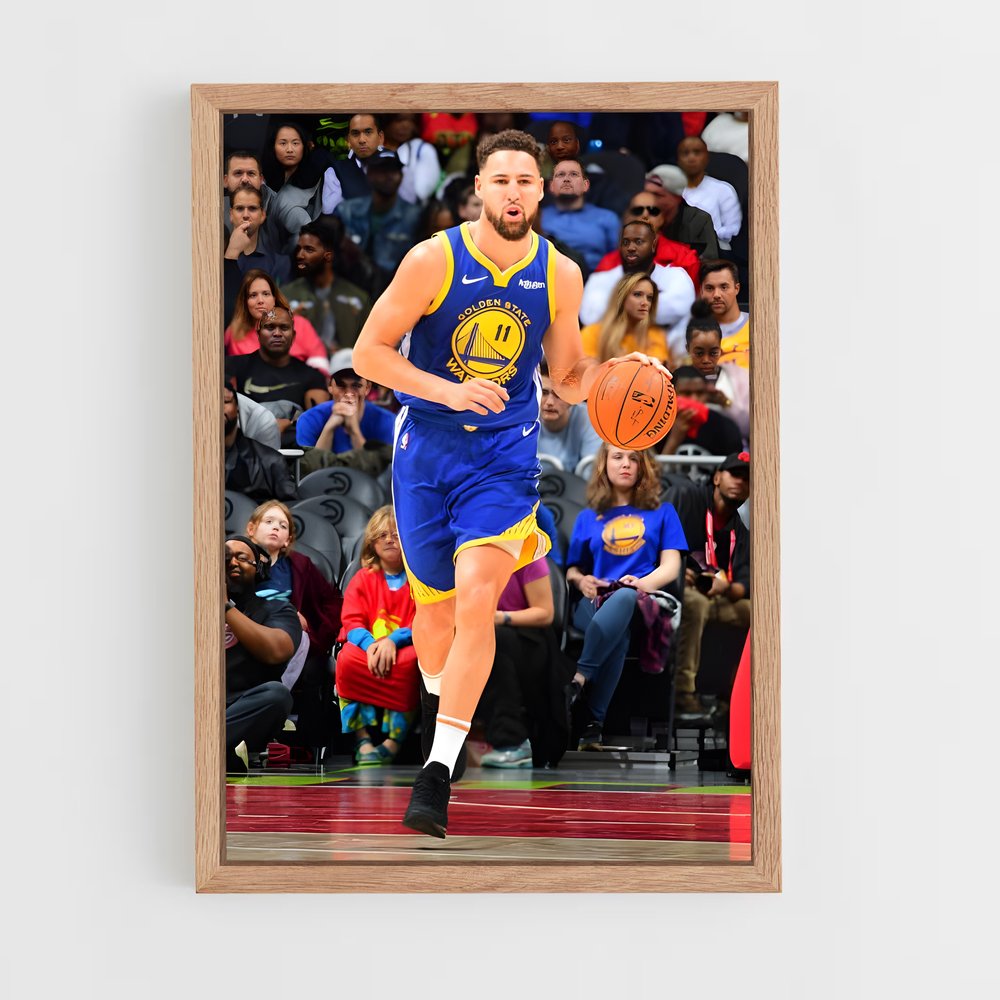Poster Dribble de la Gloire – affiche Basketball (vue 4)